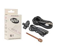 KNA SG-1 Portátil Pastilla Piezo Pickup para Guitarra Acústica de Cuerdas de Acero