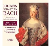 Knabenchor Hannover - Bach: Kantaten Bwv213&214