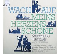 Knabenchor Hannover - Wach auf, meins Herzens Schöne - Der Knabenchor Hannover singt Volkslieder [Vinyl LP] [Schallplatte] [Vinilo]