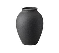 Knabstrup Keramik Jarrón Knabstrup 12.5 cm negro