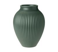 Knabstrup Keramik Jarrón Knabstrup ripple mate celadon green 20 cm