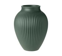 Knabstrup Keramik Jarrón Knabstrup ripple mate celadon green 27 cm