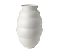 Knabstrup Keramik Jarrón Tortus Archie Nº 5. 41.5 cm Blanco