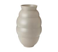 Knabstrup Keramik Jarrón Tortus Archie Nº 5. 41.5 cm Gris claro