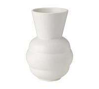 Knabstrup Keramik Jarrón Tortus Archie No1. 21 cm Blanco