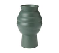 Knabstrup Keramik Jarrón Tortus Archie No2. 23.5 cm Verde oscuro