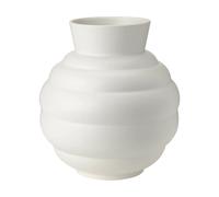 Knabstrup Keramik Jarrón Tortus Archie No2. 26.5 cm Blanco