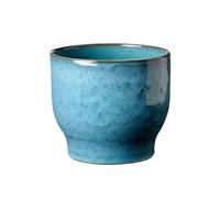 Knabstrup Keramik Maceta exterior Knabstrup Ø12.5 cm Azul polvo