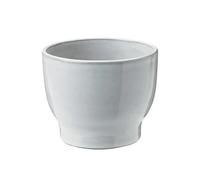 Knabstrup Keramik Maceta exterior Knabstrup Ø12.5 cm Blanco
