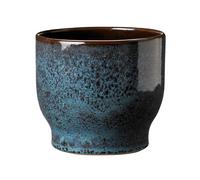 Knabstrup Keramik Maceta exterior Knabstrup Ø14.5 cm Mar verde