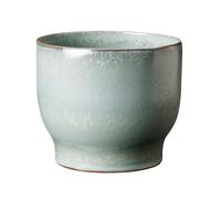 Knabstrup Keramik Maceta exterior Knabstrup Ø14.5 cm Menta suave