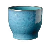 Knabstrup Keramik Maceta exterior Knabstrup Ø16.5 cm Azul polvo