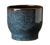 Knabstrup Keramik Maceta exterior Knabstrup Ø16.5 cm Mar verde