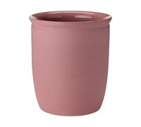 Knabstrup Keramik Tarro para mermelada Knabstrup Dark rose. 2 L