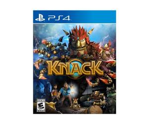Knack (PS4) by Sony PS4