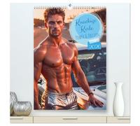 Knackige Kerle - Power & Passion (hochwertiger Premium Wandkalender 2026 DIN A2 hoch), Kunstdruck in Hochglanz: Ein Kalender mit sexy männlichen Sportlern zeigt durchtrainierte Athleten.