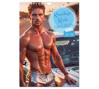 Knackige Kerle - Power & Passion (Wandkalender 2026 DIN A4 hoch), CALVENDO Monatskalender: Ein Kalender mit sexy männlichen Sportlern zeigt durchtrainierte Athleten.