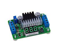 KNACRO LTC1871 DC 5V 6V 9V 12V 24V 3.5-30V Step Up to DC 5V 12V 24V 3.5-30V 6A (MAX 10A) 100W DC Boost Converter Power Transformer Voltage Regulator 5v 12v 24v Step Up Volt Module Power Supply Boar