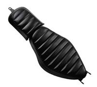 Knadgbft Asiento de pasajero de motocicleta con dos asientos de conductor + trasero para Sportster XL 883 1200 883 Balck Striation