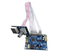 Knadgbft MóDulo de ReverberacióN Digital DSP MóDulo Mezclador de Placa de ReverberacióN de Karaoke para Amplificador de Potencia de Audio 0-99 100 Tipos de Efectos