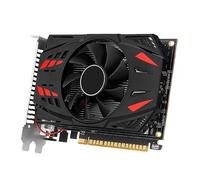 Knadgbft Tarjeta GráFica GeForce GT710 2GB DDR3 64 bit 954 MHz 667 MHz 28 NM PCle X8 2.0 VG HD+DVI Tarjeta de Video