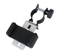 Knadgbft Telescopio de 1 pieza conectado con soporte de teléfono móvil Metal+Adaptador de telescopio de plástico es adecuado para telescopio Monocular Soporte de fotografía