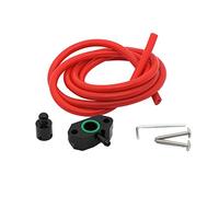 Knadgbft Turbo Boost - Kit de grifo para motor A1 1.4TST EA211 para Golf 7 MK7 1.4T, color negro y rojo