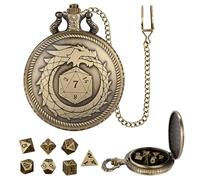 Knana Mini juego de dados DND (Dragon B)
