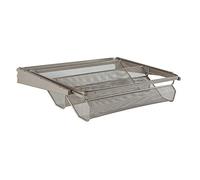Knape & Vogt 2 Pack - Closet Culture Shoe Rack, Champagne Nickel Finish - 0335-SRK-CN