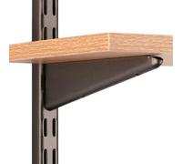 Knape & Vogt John Sterling Dual Track Wood Shelf Bracket