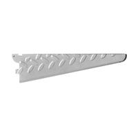 Knape & Vogt John Sterling Heavyweight Diamond Plate Wood Shelf Bracket
