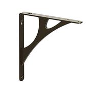 Knape & Vogt Made Manhattan - Soporte Decorativo para Estante (Bronce, 30,5 cm)