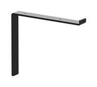 Knape & Vogt Shelf-Made Silverton - Soporte Decorativo para Estante (30,5 cm), Color Negro