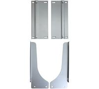 Knape y Vogt Pdmktpt puerta pantalla plana Kit de soporte de Platinum, 17,5 por 6,3 por 57,15 cm por Knape y Vogt