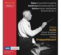 Geza Anda, Kolner Rundfunk Sinfonieorchester - Knappertsbusch Dirige A Geza Anda