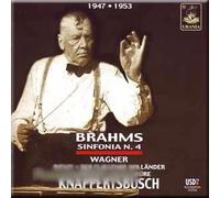 Knappertsbusch dirige Brahms & Wagner