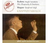 Knappertsbusch, Hans - Brahms - Variations sur un thème de Haydn / Rhapsodie pour contralto / Ouvertures