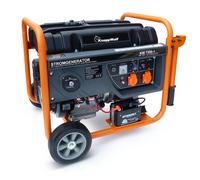 KnappWulf Generador de Energía 7300-1 Emergencia 230V