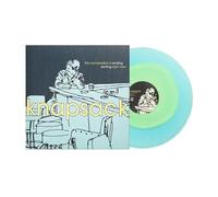 Knapsack - This Conversation Is Ending Starting Right Now - Exclusive Limited Edition Yellow In Blue Colored Vinyl LP