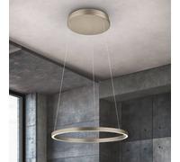Knapstein Lámpara colgante LED Lisa-60, CCT atenuable bronce