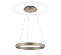 Knapstein Lámpara colgante LED Sara-60 bronce 2.200-3.000 K