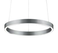 Knapstein Lámpara colgante LED Svea-40 sensor gestos níquel