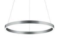 Knapstein Lámpara colgante LED Svea-L 60, níquel