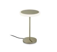 Knapstein Lámpara de mesa LED Tilda, bronce metálico, control gestual