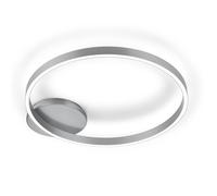 Knapstein Plafón Anel-60 níquel mate, up & down