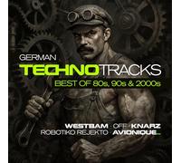 Varios artistas – German Techno Tracks – CD (Importación USA)