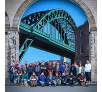 Knats A Great Day in Newcastle (Vinyl) 12" Album (Importación USA)