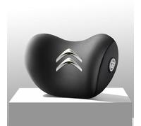 KNAUDMDM 2 Piezas Reposacabezas Coche, para Citroen C4 C3 C5 C1 C2 C8 Berlingo Picasso Saxo Jumpy Reposacabezas Coche Cojin con Memoria, Ajustable Reposa Cabezas, Almohada Cervical,A