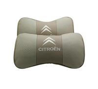KNAUDMDM 2 Piezas Reposacabezas Coche, para Citroen C4 C3 C5 C1 C2 C8 Berlingo Picasso Saxo Jumpy Reposacabezas Coche Cojin con Memoria, Ajustable Reposa Cabezas, Almohada Cervical,B