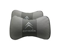 KNAUDMDM 2 Piezas Reposacabezas Coche, para Citroen C4 C3 C5 C1 C2 C8 Berlingo Picasso Saxo Jumpy Reposacabezas Coche Cojin con Memoria, Ajustable Reposa Cabezas, Almohada Cervical,C